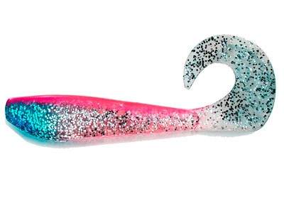   Narval Curly Swimmer 12cm #027-Ice Pink
