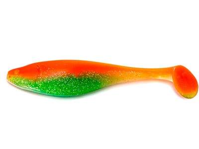  Narval Commander Shad 10cm #023-Carrot