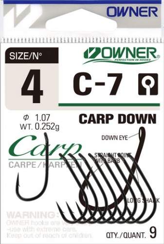  Owner C-7 Carp Down 53267  2