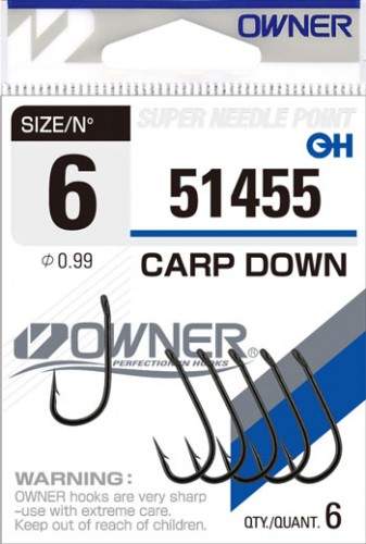  Owner Carp Down 51455  2