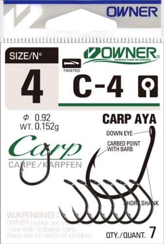  Owner C-4 Carp Aya 53264  1