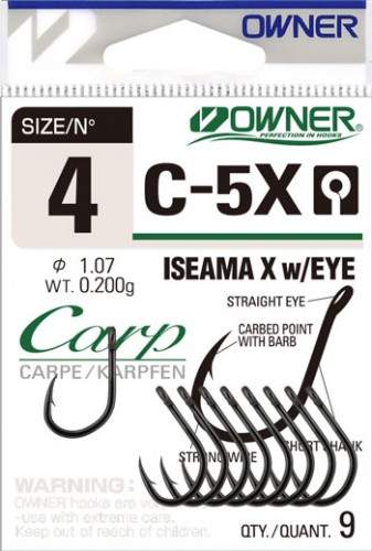  Owner C-5X ISEAMA X 53269   4