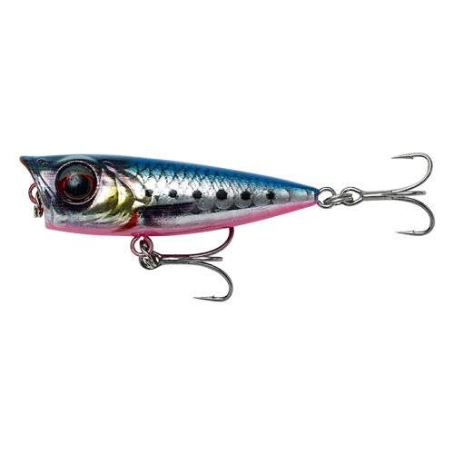  Savage Gear 3D Minnow Popper 43 Floating Pink Belly Sardine Php, 4.3, 4, ,   , .64068