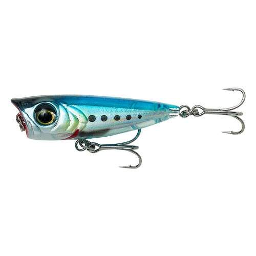  Savage Gear 3D Minnow Popper 43 Floating Ghost Sardine, 4.3, 4, ,   , .64074