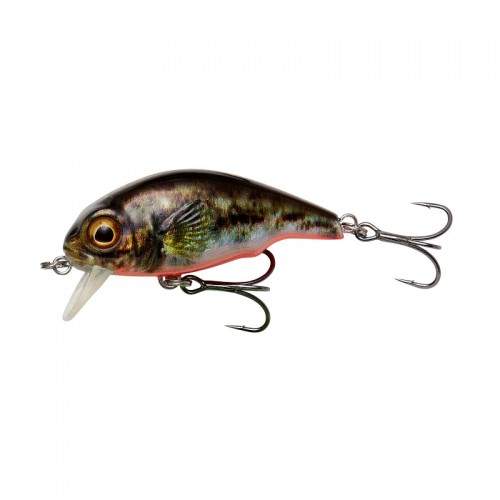  Savage Gear 3D Goby Crank SR 50 Floating UV Red And Black Fluo, 5, 6.5, , 0-0,3, .71730