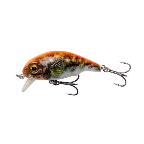  Savage Gear 3D Goby Crank SR 50 Floating UV Orange Fluo, 5, 6.5, , 0-0,3, .71731