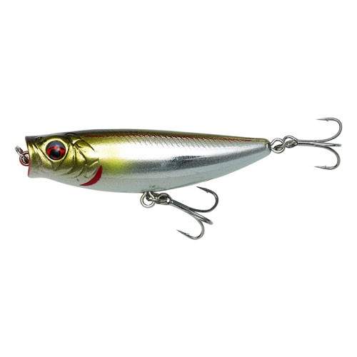  Savage Gear 3D Minnow Popwalker 55 Floating Mirror Ayu, 5.5, 6, ,   , .64077