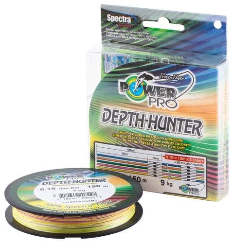   POWER PRO 100m 0,13mm 8kg  Depth Hun