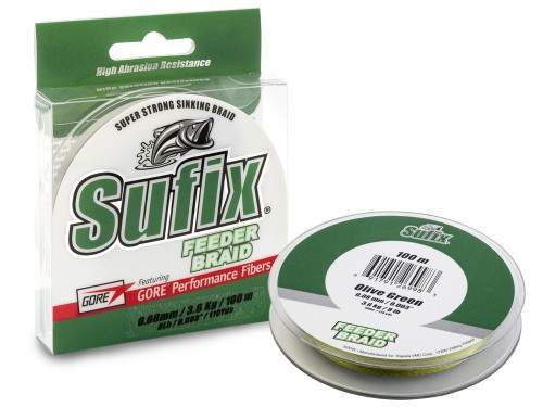   SUFIX Feeder braid  100  0.06  2,7 