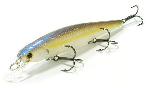  Lucky Craft Slender Pointer 97MR-250 Chartreuse Shad