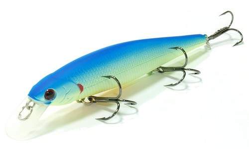  Lucky Craft Slender Pointer 97MR-287 Chartreuse Light Blue