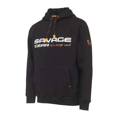  Savage Gear Cosmo Hoodie Black Ink .L, .73699