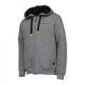  Savage Gear Classic Zip Hoodie Grey Melange .XL, .73695