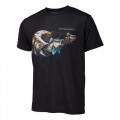  Savage Gear Cannibal Tee Black T-Shirt, .XXL, .71581