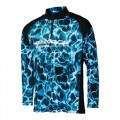  Savage Gear Marine UV Tee Long Sleeve Sea Blue T-Shirt,   .M, .73665