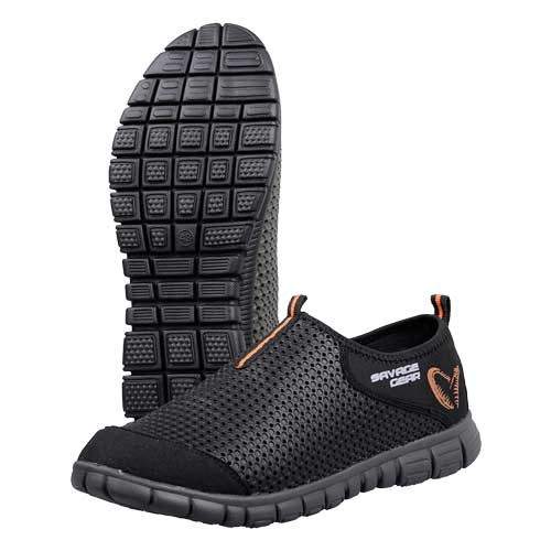 Слиперы Savage Gear Coolfit Shoes Black EVA неопрен, черные, р.46, арт.51150
