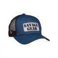  Savage Gear Logo Badge Cap Teal Blue, .73712