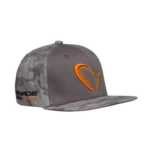  Savage Gear Flex Fit Camo Cap Camo|Grey, .73714