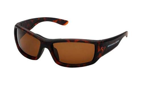 Очки поляризационные Savage Gear 2 Polarized Sunglasses Floating Brown, плавающие, арт.72250