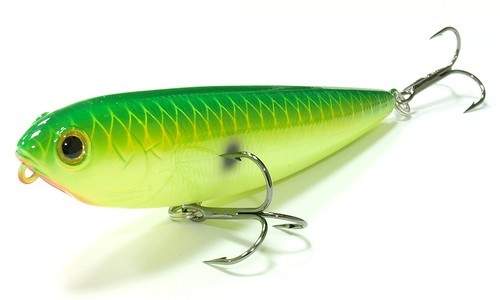  Lucky Craft Sammy 100-111 Peacock