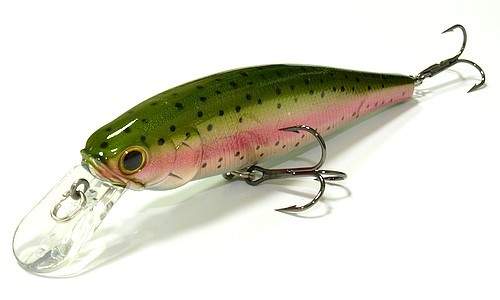  Lucky Craft Pointer 100-276 Laser Rainbow Trout