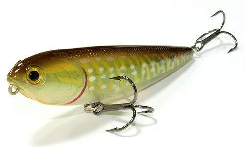  Lucky Craft Sammy 100-881 Ghost Northern Pike