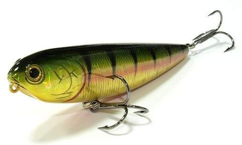  Lucky Craft Sammy 100-884 Aurora Gold Northern Perch