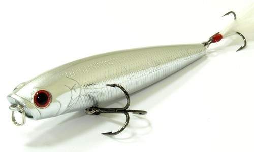  Lucky Craft Gunfish 95-074 Chrome