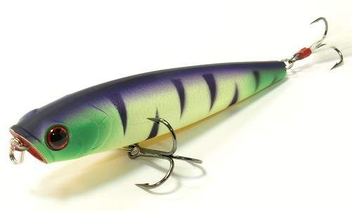  Lucky Craft Gunfish 95-245 Mat Tiger