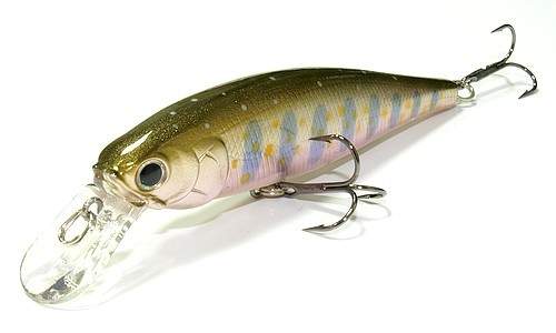  Lucky Craft Pointer 100-837 Pearl Char Shad