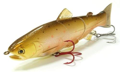  Lucky Craft Real California 110SPM-803 Brown Trout
