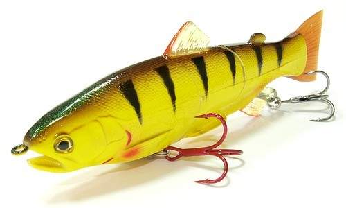  Lucky Craft Real California 110SPM-806 Tiger Perch