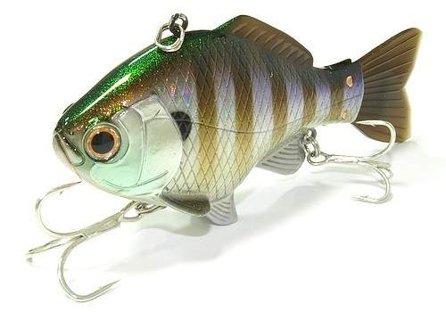  Lucky Craft Real Vib 77_0357 Aluminum Gill 134