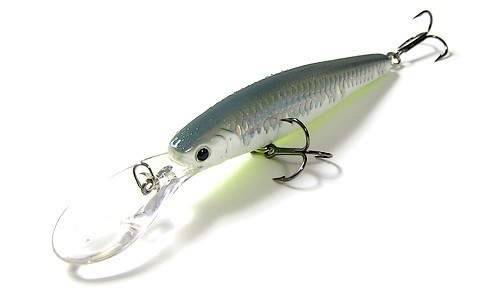  Lucky Craft Staysee 90SP V2-151 MS Gun Metal Shad