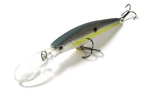  Lucky Craft Staysee 90SP V2-172 Sexy Chartreuse Shad