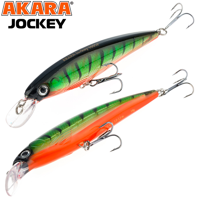  Akara Jockey 100SP 14 . (1/2 oz 3,9 in) A46