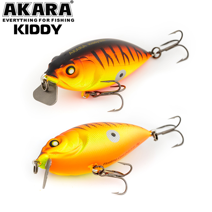  Akara Kiddy 55F 9 . (1/3 oz 2,2 in) A119