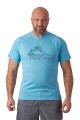 Футболка PAYER Shards (Шардс)(хлопок, небесный) PTS-05LBL (р-р XL)