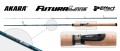Спиннинг Akara L1232 Effect Series Futura Light 802LF IM8 (1-8) 2,41 м