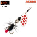 Блесна вращающаяся Akara Lite Series Coin 1 3,0 гр. 1/9 oz. A02