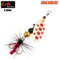 Блесна вращающаяся Akara Lite Series Coin 1 3,0 гр. 1/9 oz. A04