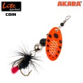 Блесна вращающаяся Akara Lite Series Coin 1 3,0 гр. 1/9 oz. A18