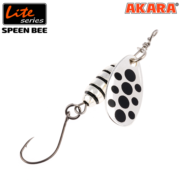   Akara Lite Series Spin Bee 1 3,5 . 1/8 oz. A01