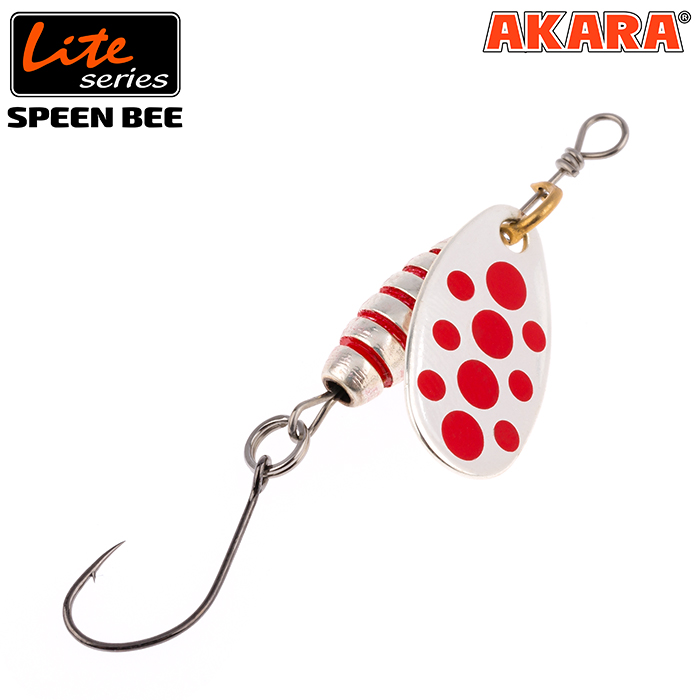   Akara Lite Series Spin Bee 1 3,5 . 1/8 oz. A02