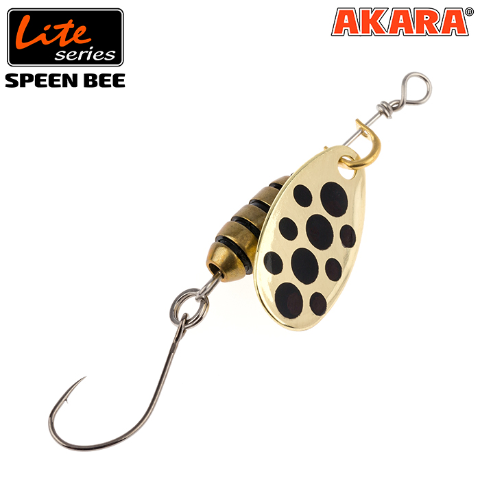   Akara Lite Series Spin Bee 1 3,5 . 1/8 oz. A03