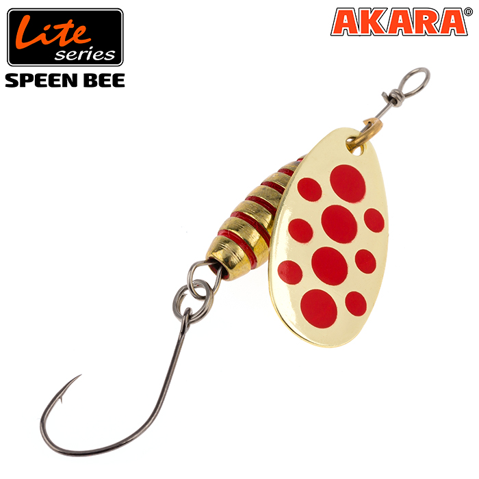  Akara Lite Series Spin Bee 1 3,5 . 1/8 oz. A04