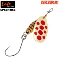 Блесна вращающаяся Akara Lite Series Spin Bee 1 3,5 гр. 1/8 oz. A04