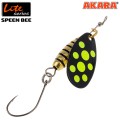 Блесна вращающаяся Akara Lite Series Spin Bee 2 5,5 гр. 1/5 oz. A07