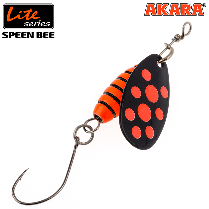   Akara Lite Series Spin Bee 1 3,5 . 1/8 oz. A08