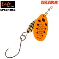 Блесна вращающаяся Akara Lite Series Spin Bee 1 3,5 гр. 1/8 oz. A10